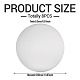 Disposable Round Paper Placemat(AJEW-TAC0030-036A)-3