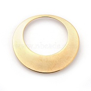 304 Stainless Steel Pendants, Ring, Golden, 45x1mm, Hole: 32mm(STAS-G205-03A-G)