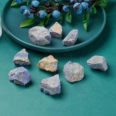 Rough Raw Natural Lapis Lazuli Beads(G-F710-01)-5