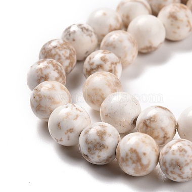 Natural Magnesite Beads Strands(TURQ-P027-22-8mm)-3