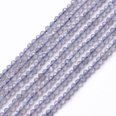 labradorite naturelle brins de perles(X-G-L581A-002)-1