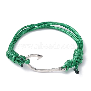 Green Polyester Bracelets
