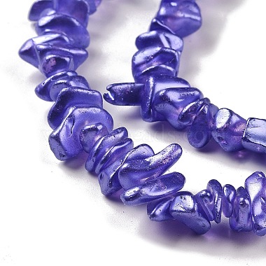 Electroplate Glass Beads Strands(GLAA-P062-B12)-3