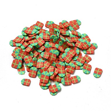 Red Others Polymer Clay Beads