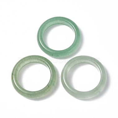 Green Aventurine Finger Rings
