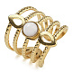 Natural White Jade Finger Rings(RJEW-U027-08G-07)-1