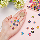 Spray Painted Resin Cabochons(CRES-SC0001-99)-3