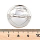 304 offene Manschettenringe aus Edelstahl(RJEW-F202-02B-P)-2