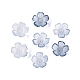 Transparent Plastic Bead Caps(KY-Q005-02A-01)-2