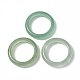 Natural Green Aventurine Plain Band Ring(RJEW-P044-01B-06)-1