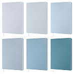 Polyester Elastic Book Cover, Rectangle Book Wrap, Mixed Color, 230x370x1mm, 6pcs/set(DIY-WH0504-885A)
