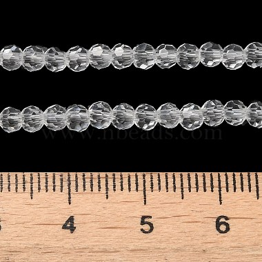Transparent Glass Beads Strands(EGLA-A035-T3mm-D19)-5