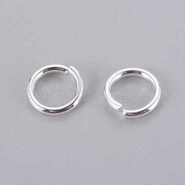 Silver Ring Stainless Steel Open Jump Rings