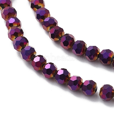 Electroplate Glass Beads Strands(EGLA-K015-09E)-3