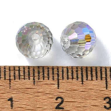 Half Rainbow Plated Glass Beads(EGLA-P059-02A-HR01)-3