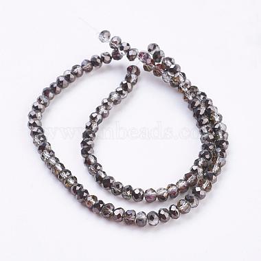 Electroplate Glass Faceted Rondelle Beads Strands(EGLA-D020-3x2mm-12)-2