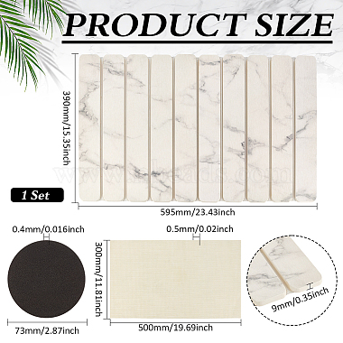 Diatomaceous Earth Drying Mat(AJEW-WH0481-457)-2