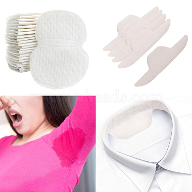 40Pcs Non-Woven Fabric Neck Collar Sweat Pads(AJEW-CA0003-15)-6