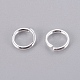 304 Stainless Steel Jump Rings(STAS-E464-09C-S)-1