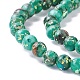 Assembled Natural Imperial Jasper & Synthetic Opal Beads Strands(X-G-K317-A19-01)-3