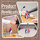 porte-drapeau miniature en plastique(DIY-WH0899-749A)-5