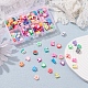 160Pcs 8 Style Handmade Polymer Clay Beads(CLAY-YW0001-44)-6