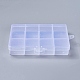 Recipientes de almacenamiento de abalorios de plástico(CON-R008-03)-2