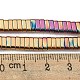 galvaninichtmagnetischen synthetischen Hämatitkornen Stränge(G-C106-B02-01A)-4