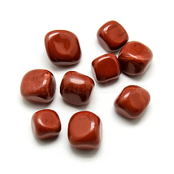 Natural Red Jasper Beads, Nuggets, No Hole/Undrilled, 15~29x17~20x10~17mm(X-G-S218-26)