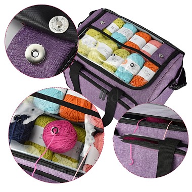 Knitting Bag(DIY-E015-20B)-2