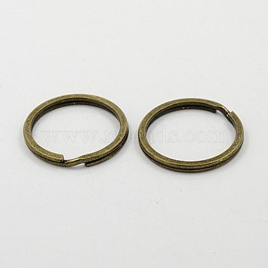Antique Bronze Ring Iron Clasps