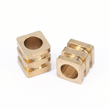 Brass Spacer Beads(KK-F713-23C-2.5x2.5mm)-2