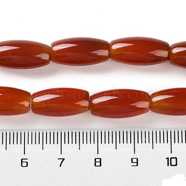 Natural Carnelian Beads Strands(G-NH0019-C01-04)-5