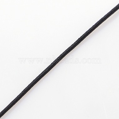 1.4mm Black Elastic Fibre Thread & Cord