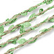 Polyester Leaf Trim Ribbon(OCOR-S035-01G)-1