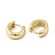 Brass Huggie Hoop Earrings(EJEW-F260-04G-1)-2