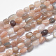 Natural Multi-Moonstone Beads Strands(X-G-F547-06-B)-1