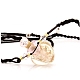 Lampwork Perfume Bottle Necklaces with Ropes(PW-WG33753-11)-1
