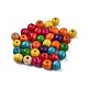 Dyed Natural Wood Beads(X-WOOD-Q006-10mm-M-LF)-1