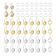 32Pcs 2 Colors 304 Stainless Steel Earring Hooks(STAS-UN0056-81)-1