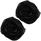 Flower Polyester Multi-strand Brooches(JEWB-WH20003-05C)-1