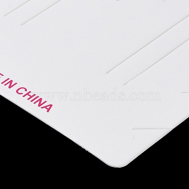 прямоугольные бумажные карточки для демонстрации ювелирных изделий(AJEW-A051-03)-3