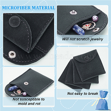 Velvet Jewelry Flap Pouches with Snap Button(TP-WH0007-10B)-4