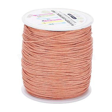 Waxed Cotton Cords(YC-JP0001-1.0mm-155)-2