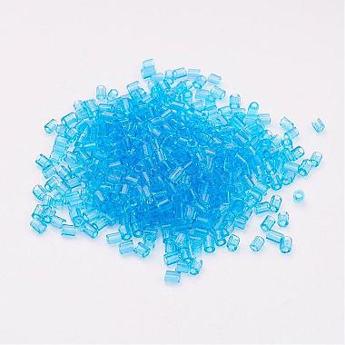 11/0 Two Cut Round Hole Glass Seed Beads(SEED-G006-2mm-03)-2
