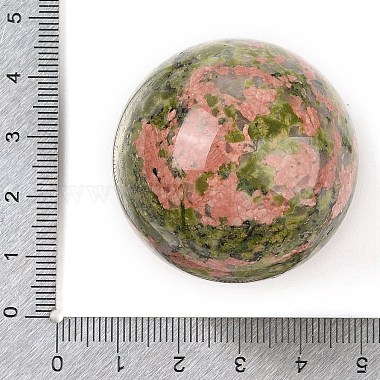 Natural Unakite Sphere Beads(G-I367-07A)-2