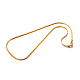 304 Stainless Steel Herringbone Chain Necklaces(STAS-M174-015G-03)-2