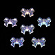 Transparent Resin Cabochons(CRES-N030-022-B)-3