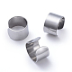Unisex 304 Stainless Steel Cuff Earrings(X-EJEW-P135-03A)-1
