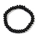 Natural Lava Rock Beaded Stretch Bracelets for Men Women(BJEW-G727-01G)-1